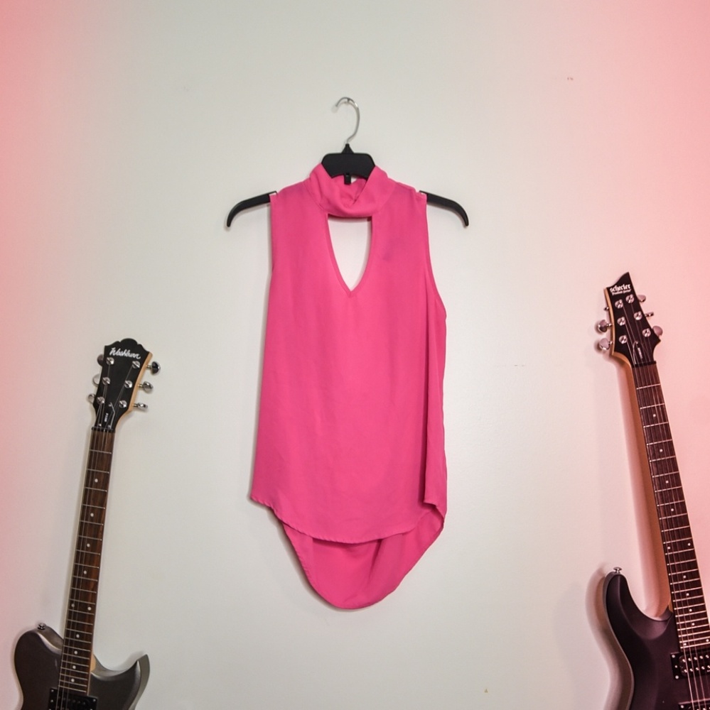 Hot Pink Top